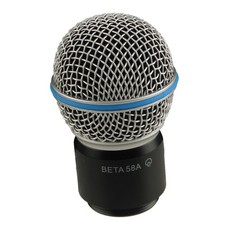 1Pc Wireless Microphone Mic Replacement Head Capsule Fit For Shure BETA58/58A