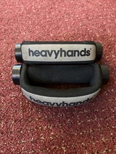 AMF Heavy Hands Single 1 Lb Dumbbell Weight MMA Walking Boxing Running Pair 🔥