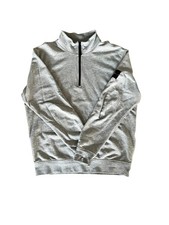 Stone Island Half Zip Jumper XXL Grey