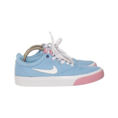 Nike SB, Sneaker, Größe: 38 1/2, model: sb charge, Blau/Pink/Weiß, Damen #B1M