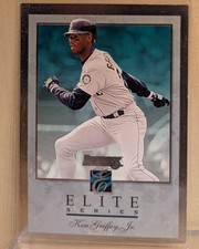 1996 Donruss THE ELITE SERIES #70 Ken Griffey Jr HOF RARE ICONIC INSERT /10000