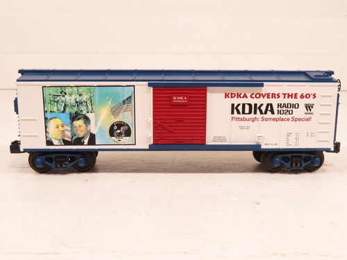 MTH 30-74464 KDKA 1960 Boxcar LN  | Condition: Used