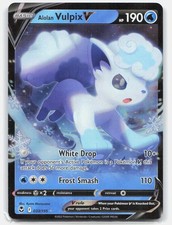 alolan vulpix pokemon card Sleeves & Vulpix Nitamono Doushi - Pokmon Card Game | Authentic Japanese Pokmon TCG Sleeves Water Beacon Search your deck for up to 2 Pokmon Alolan Vulpix V #33 Prices