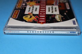NAMCO MUSEUM FOR SEGA DREAMCAST COMPLETE & TESTED!