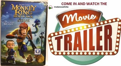 Monkey King: Hero is Back (DVD,2015,Widescreen) Jackie Chan,BRAND NEW!