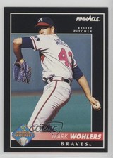 1992 Pinnacle Mark Wohlers #55 1s8