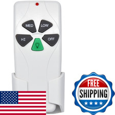 CENMING Ceiling Fan Remote Control Replacement for Harbor Breeze Hampton Bay 303