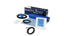 MD Paket Heizmatte 160W/m2 1,5m2 240W + LUX08125_elr20