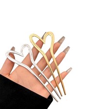 Snmzlc French hair pins for women 2pcs,Suitable for Braids, Buns and Updos wi...