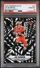 2025 Donruss Elite Football Razzle Dazzle Joe Burrow #81 PSA 10