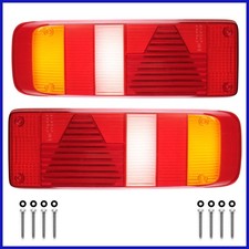 Lichtscheibe Set rechts links passend für Krone Schwarzmüller Anhänger Auflieger