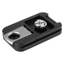 QR-60 Quick Release Plate 1/4 Screw Mount With Strap Buckle For ArcA Ball