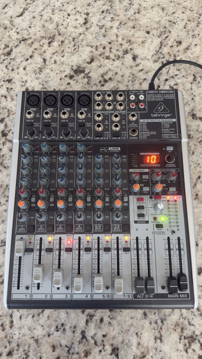 Behringer Xenyx X1204 for sale - eBay
