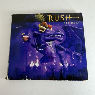 Rush Rush In Rio 2003 Atlantic 3CD Gatefold Sleeve Live Recording 83672-2