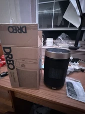 NEW Dreo Space Portable Electric Heater for Indoor Use with Thermostat & Remote