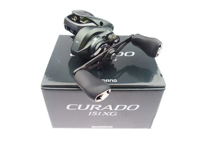 NEUF Shimano Curado M 151 Moulinet Casting Left handed - Photo 1/4