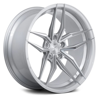 Ferrada FORGE-8 FR5 Wheel 21x10.5 (28, 5x112, 66.56) Silver Single Rim