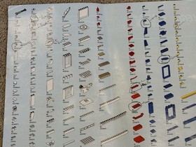 LEGO City Police Station 60141 Complete Set 894 Pieces Box Instructions