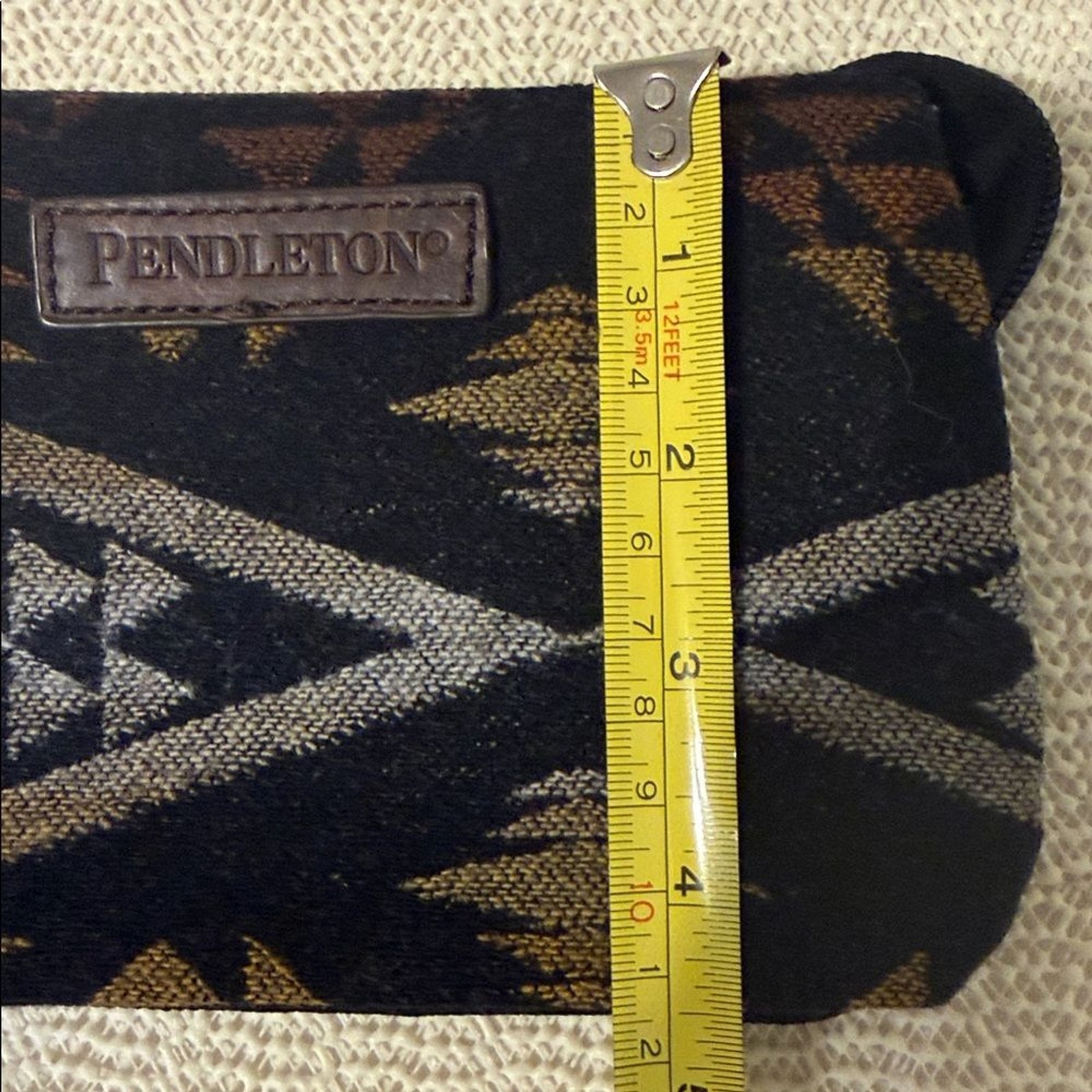 Pendleton Large Three Pocket Keeper wristlet/clut… - image 3