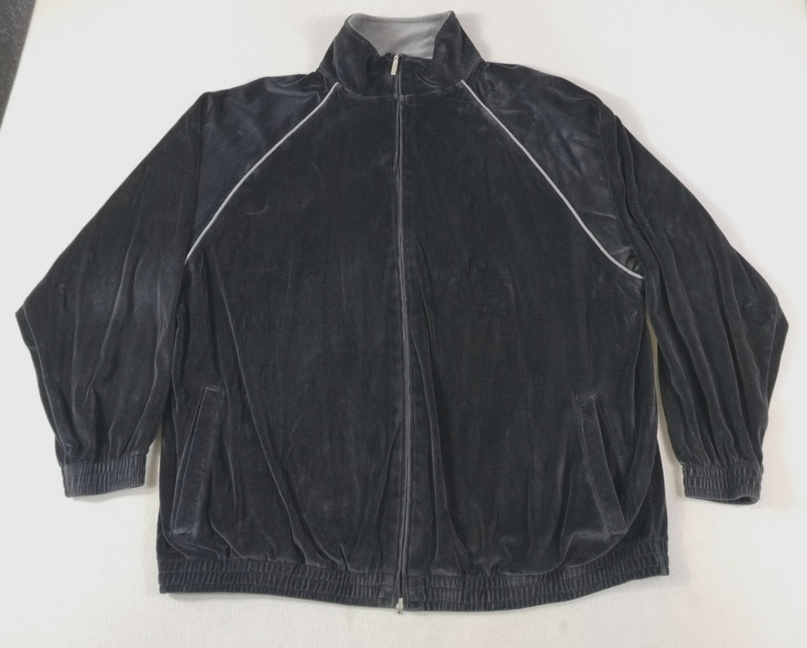 Weatherproof Performance Track Jacket Mens 2XL Bl… - image 1