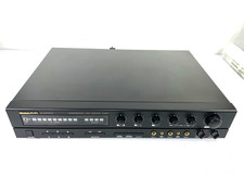 Boston Audio BA-3800 PRO DSP Karaoke Mixer Processor Tested Working SEE VIDEO