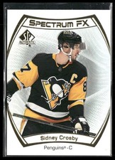2021-22 SP Authentic Sidney Crosby Spectrum FX #S-5 Pittsburgh Penguins