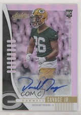 2019 Panini Absolute Rookie Spectrum Signatures /100 Darnell Savage Jr Auto fl4