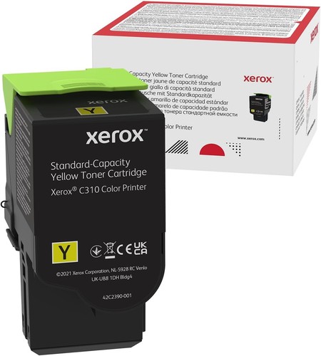 Xerox Original C310/C315 Tonerkassette Cyan Standardkapazität – 006R04357