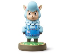 Cyrus Amiibo Animal Crossing Collection Nintendo Wii U 3DS Figure Very Good 9E