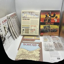 The Dark Sands: War in North Africa, 1940-42 (Opened, Pieces