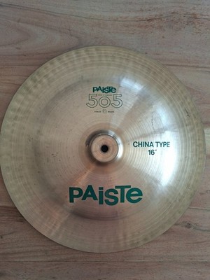 Paiste 505 16'' China Type Becken