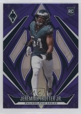 2024 Panini Phoenix Rookies Purple Jeremiah Trotter Jr #200 1fa0