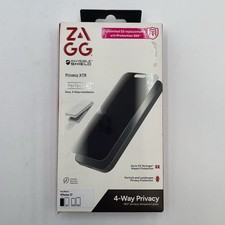 ZAGG InvisibleShield Privacy XTR 4-Way Tempered Glass Protector for IPhone 17