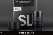 Leica SL APO 75mm 2.0 Summicron 11178 vom 06.07.2020 FOTO-GÖRLITZ Ankauf+Verkauf