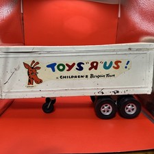 Vintage 1960  s Structo TOY  S R US Trailer Rare Toy 