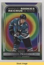 2021-22 O-Pee-Chee Platinum Rainbow Color Wheel Brinson Pasichnuk #245 READ z6b