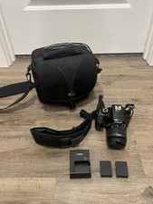 Canon EOS Rebel T3 SLR Camera with EFS 18-55mm Lens, Battery, Charger, Strap