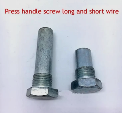 #ad 3T Horizontal Jack Pressure Handle Screw Long Short Movable Screw $12.05