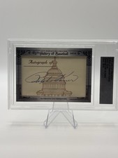 Ralph Kiner Baseball Cards and Autographed Memorabilia Guide 18