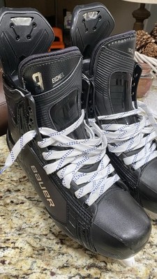Bauer Supreme Shadow Pro Stock Skates Jack Eichel 10W Excellent COA