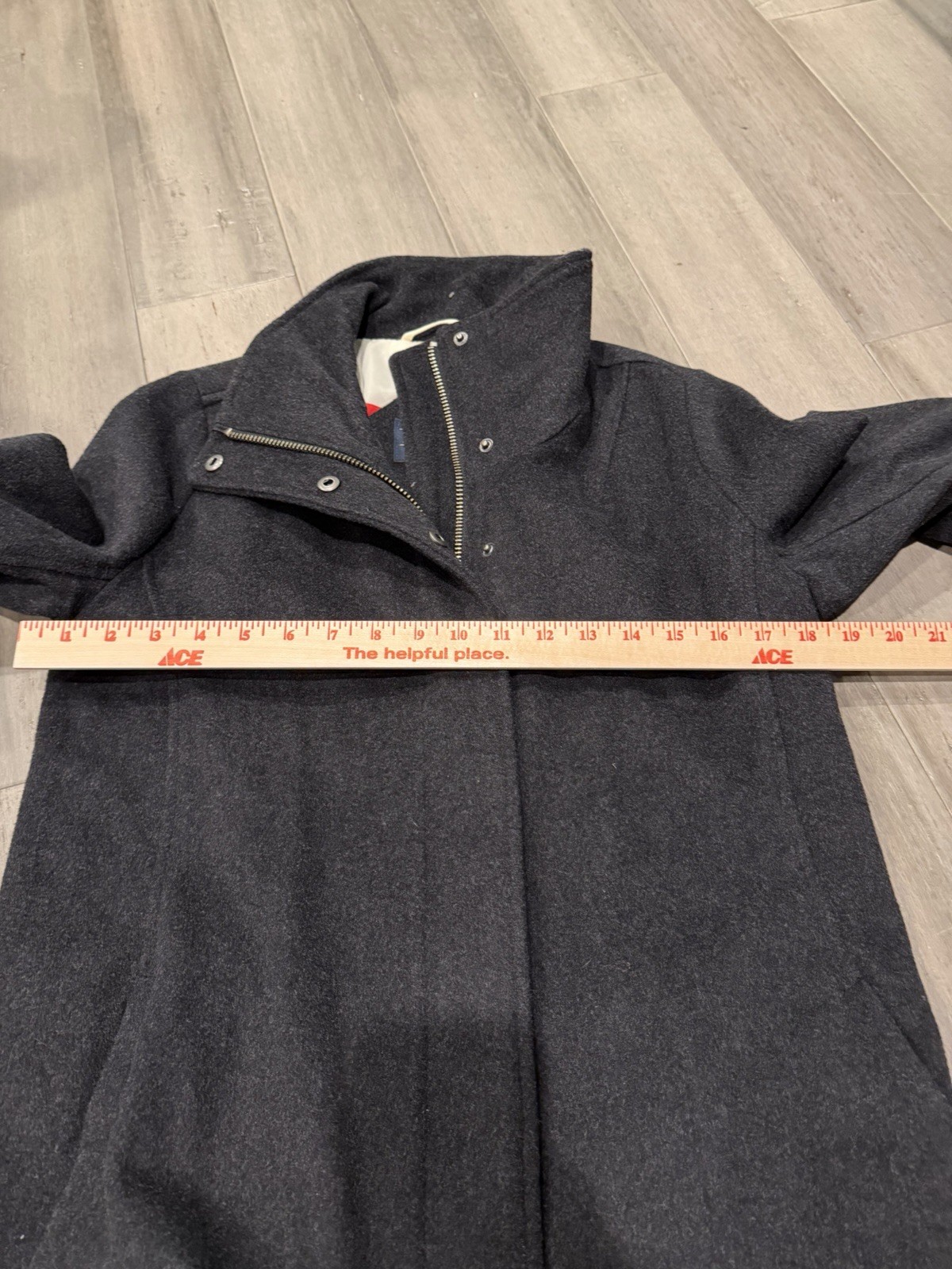 Pendleton Jacket Women’s Wool Water Resistant Gra… - image 9