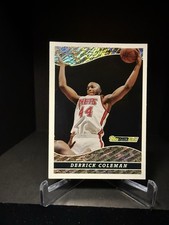 1993-94 Topps - Prize Black Gold Derrick Coleman #8