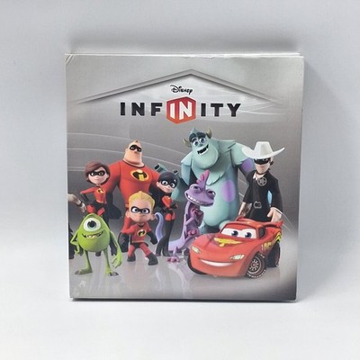 Disney Infinity Power Disc Album With 20 Power Discs 