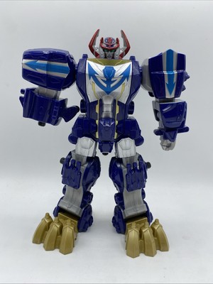 Power Rangers Super Megaforce Q Rex Megazord 2014 Dino Incomplete