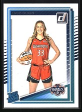 Lucy Olsen Rookie 2025 Donruss WNBA #97 Washington Mystics