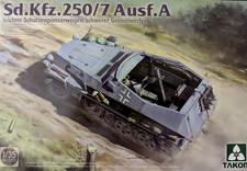 Takom 2212 - 1:35  Sd.Kfz.250/7 Ausf.A Ie.Sch...