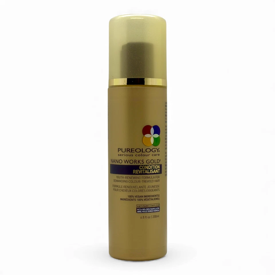 Pureology Nano Works Gold Duo Shampoo & Conditioner 6.8oz Each - Image 4 of 4