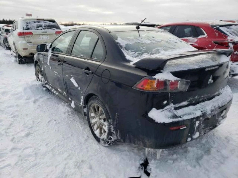 Used Manual Transmission Assembly fits: 2012 Mitsubishi Lancer MT Hatchback Grad Foto 4 de 4