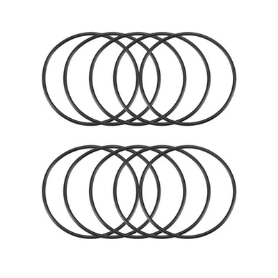 #ad 10Pack 55mm x 2mm Flexible Rubber O Ring Seal Washer Black $12.86