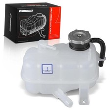 Engine Coolant Overflow Recovery Reservoir Tank with Cap  Tubing 